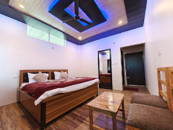 Sadhna Holiday Homes  Bhowali | Double Bed Room 